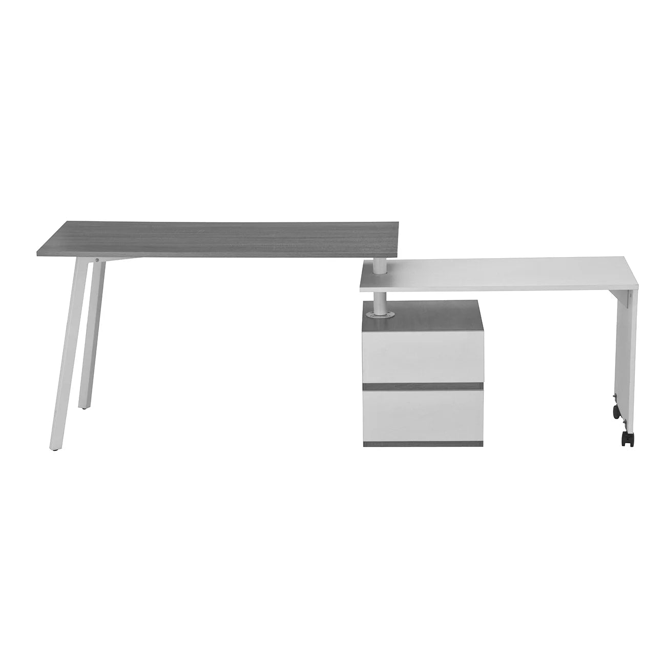 Teen Office Desk with Drawers
